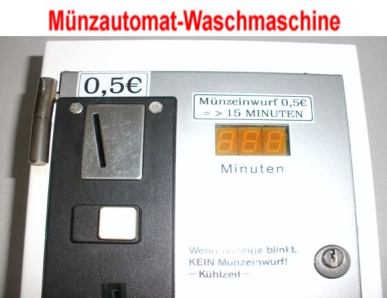 Münzautomat Kassiergerät Münzautomat-Waschmaschine.de MKS (5)